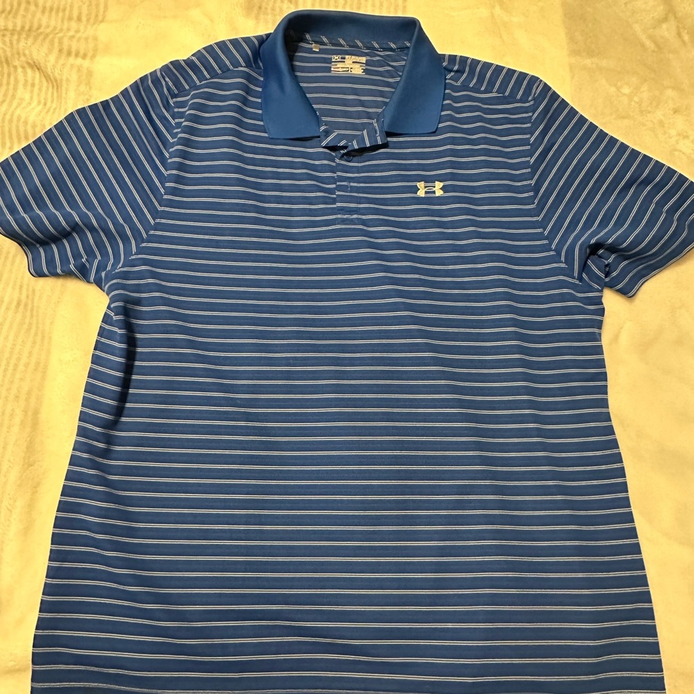 Under Armour Polo - size 2XL - blue